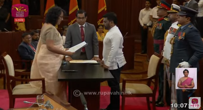 Sri Lanka President appoints NPP cabinet minsters | EconomyNext