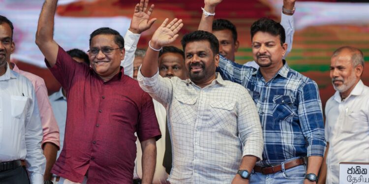 Sri Lanka’s leftist ruling coalition headed for landslide election win