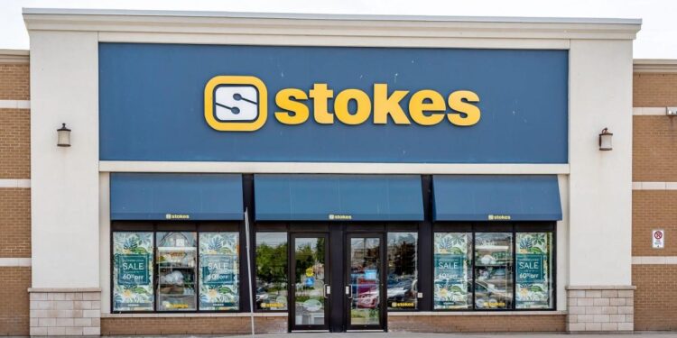 Stokes to close its less profitable stores in restructuring process