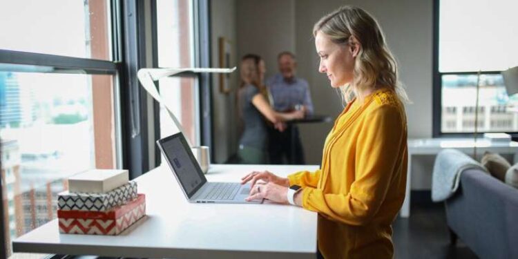 standing desk