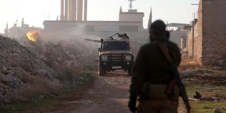 Syrian rebel forces reach Aleppo outskirts following surprise operation