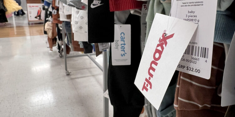 TJ Maxx says a controversial Trump policy will help it succeed