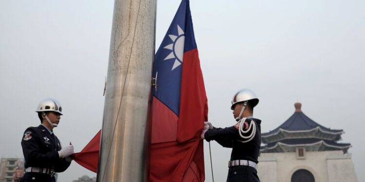 &copy; Reuters. Taiwan stocks lower at close of trade; Taiwan Weighted down 0.58%