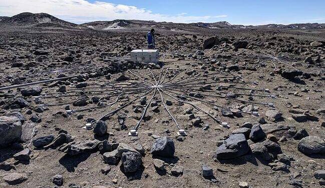 This infrasound monitoring station located in Antarctica is one of sixty such stations in the CTBT network designed to monitor secret nuclear tests.