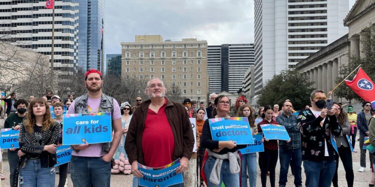 The Supreme Court will hear arguments over Tennessee's ban on gender-affirming care for minors