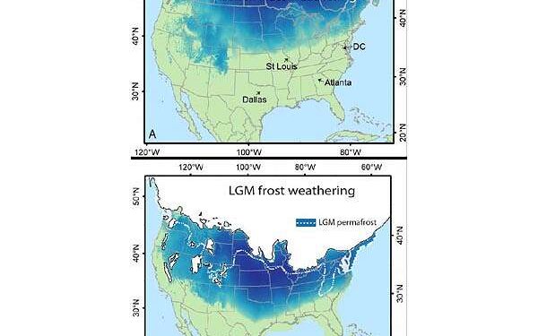 The shifting history of North America's ancient ice sheet