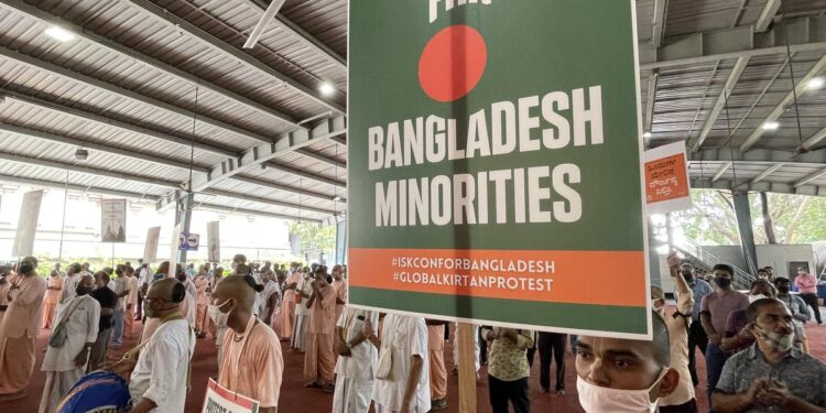 Three Hindu temples in Bangladesh's Chattogram vandalised