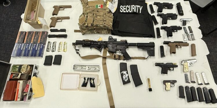 Three arrested on suspicion of illegally manufacturing guns in Ventura County