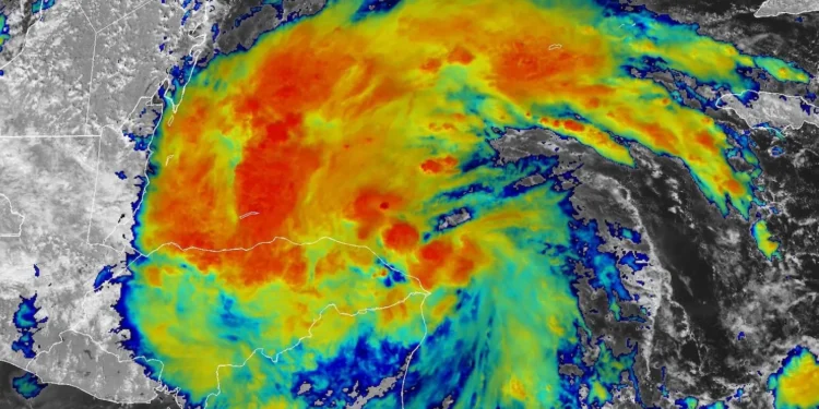 Tormenta Tropical Sara se forma en el Caribe Occidental y amenaza a Honduras » Yale Climate Connections