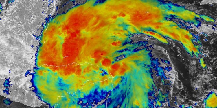 Tropical Storm Sara forms in the Western Caribbean, threatens Honduras » Yale Climate Connections