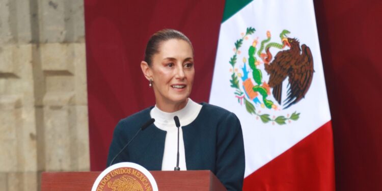 Trump claims Mexico’s president agreed to ‘stop migration’—but she suggests Mexico was already doing its part