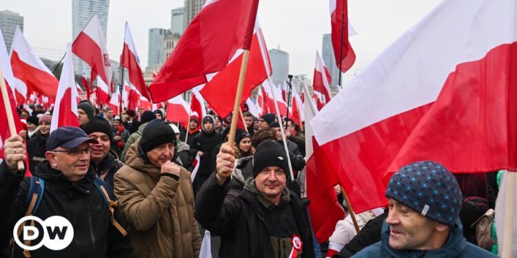 Trump victory boosts Polish right-wing opposition â€“ DW â€“ 11/12/2024