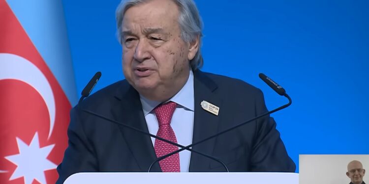 UN Chief's Climate-Fear Campaign Slammed As Critics Call for Reliable Energy, Not Panic