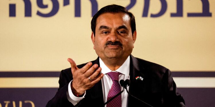 U.S. SEC summons Gautam Adani, nephew Sagar in bribery case