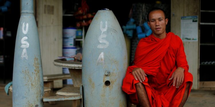 US ‘Secret War’ remembered as Secretary of Defense Lloyd Austin visits Laos