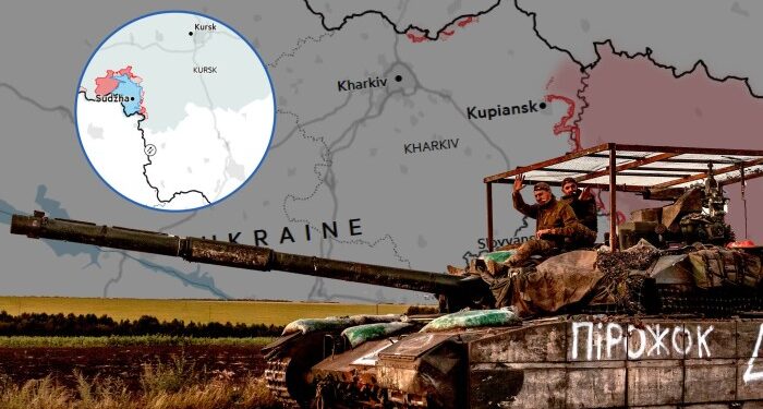 Ukraineâ€™s battle against Russia in maps and charts: latest updates