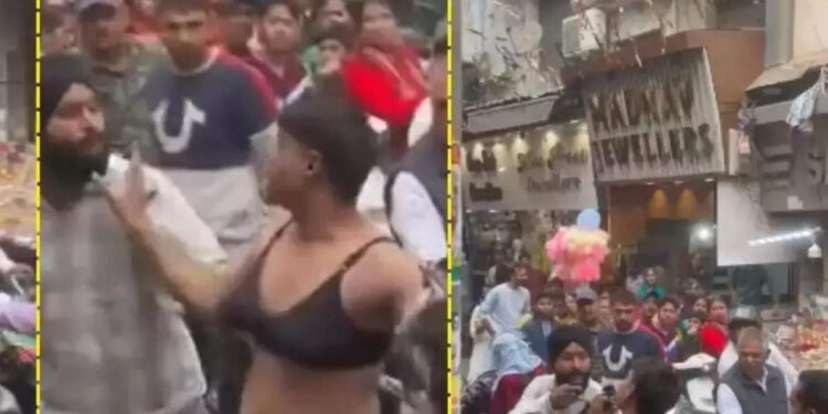 Viral Video: Man thrashed in Panipat, Haryana for filming reel in public wearing a bra