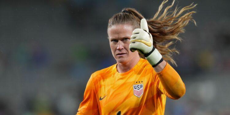 WC, Olympic champ Naeher retiring from USWNT