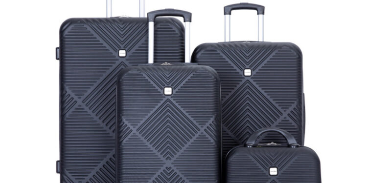 Walmart is selling a 'spacious' $400 4-piece luggage set for just $90 this Black Friday