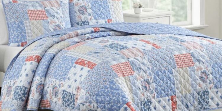 Walmart is selling a 'super soft' $120 Martha Stewart bedding set for just $45 during Black Friday