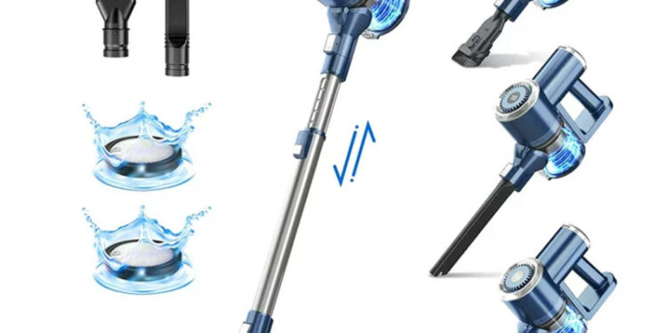 Walmart's Black Friday sale has a $400 cordless stick vacuum for only $65 that shoppers say is 'better' than Dyson