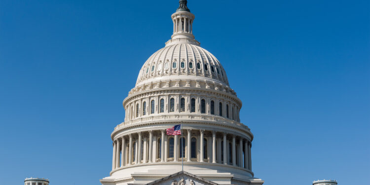 A photo of the U.S. Capitol.