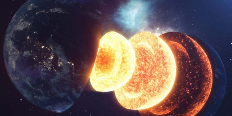 We may have solved the mystery of what froze Earth's inner core