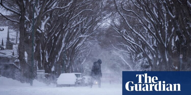 Weather tracker: Swaths of Canada braced for heavy snow