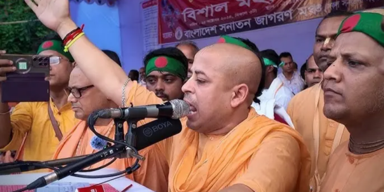 Who is Chinmoy Krishna Das Brahmachari; the ex-Iskcon member caught in the middle of communal tensions in Bangladesh?