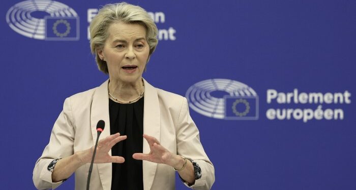 European Commission President Ursula von der Leyen