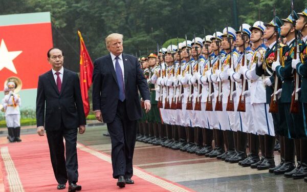 Will a New Golf Course Near Hanoi Cement Trump-Vietnam Relations?