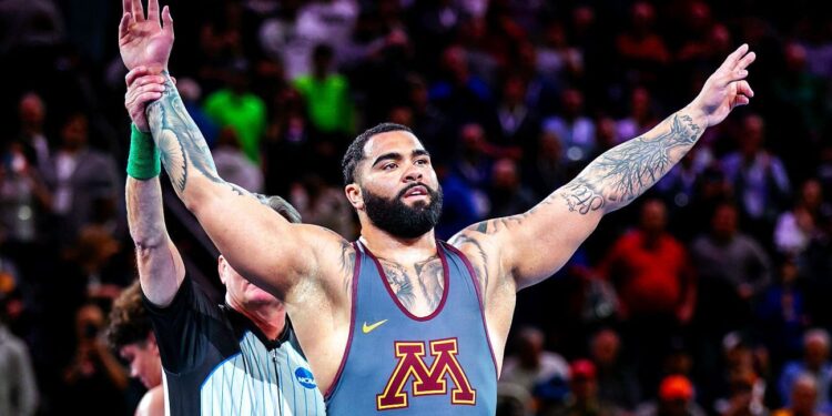 Wrestler Gable Steveson ends retirement, returns to Minnesota