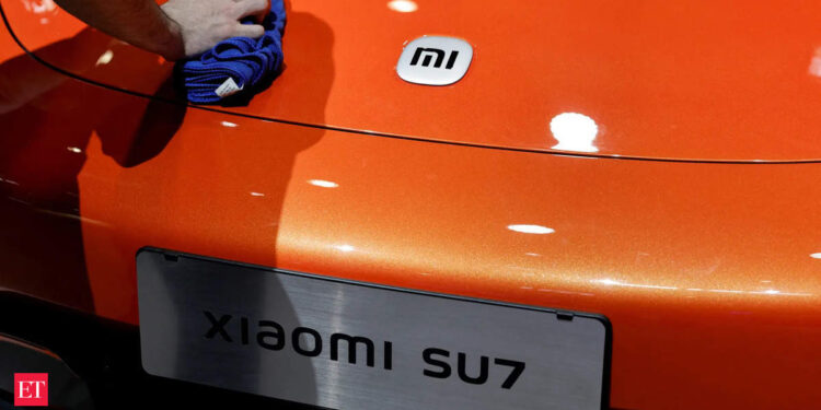 Xiaomi SU7: This Chinese SUV has the whole auto world talking about it and it has smashed sales targets; here's why it has become a runaway hit and has Tesla worried