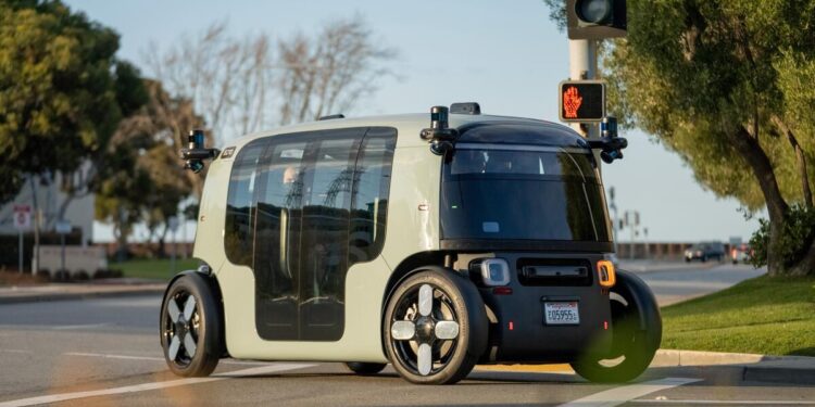 Zoox's pill-shaped robotaxis become latest self-driving cars to hit California's streets