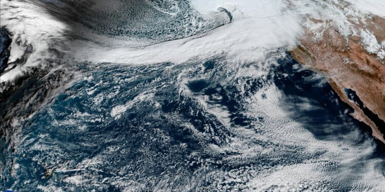 â€˜Bomb Cycloneâ€™ and Atmospheric River Will Pummel U.S. West Coast