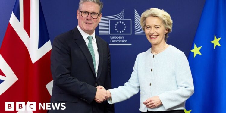 UK wants to hire EU negotiator to 'reset' relationship