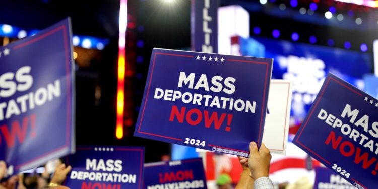 Can Trump use the military for mass deportations?