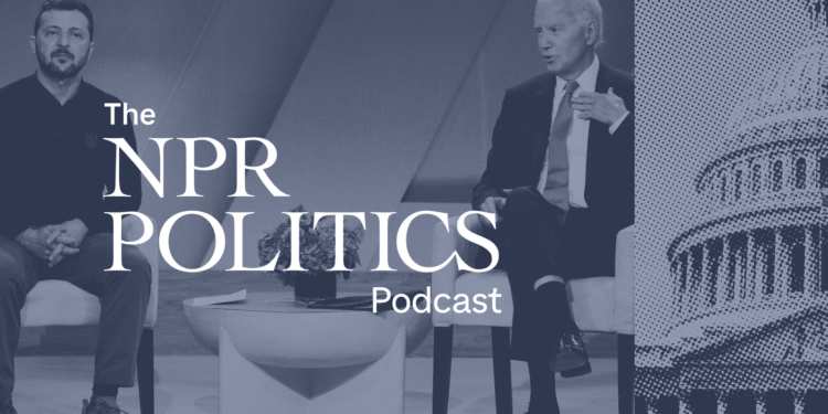 Why Does Joe Biden Want To Keep Helping Ukraine? : The NPR Politics Podcast : NPR