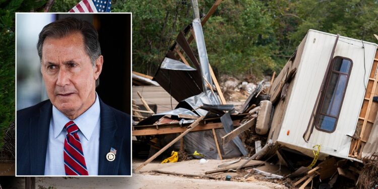 House Republicans eye FEMA fund overhaul ahead of high-stakes hearing on Helene recovery