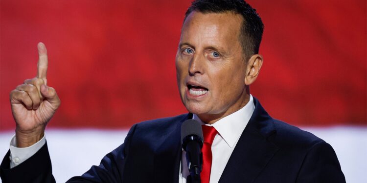 Ric Grenell under consideration to be Trump's point man on Ukraine: report