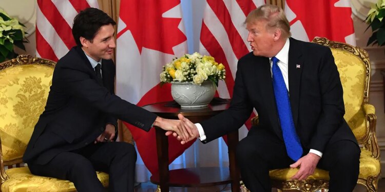 Canadian PM visits Trump in Florida