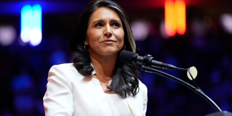 Republicans lash out at Democrats' claims that Trump intelligence pick Gabbard is 'compromised'