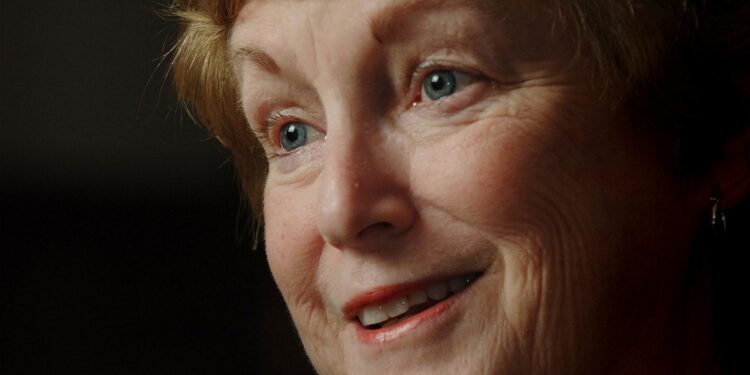 M. Jodi Rell, who became Connecticut governor after her predecessor resigned, dies at 78