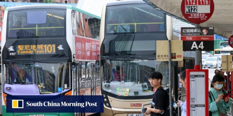 13,000 complaints about Hong Kong public transport logged over 3 months