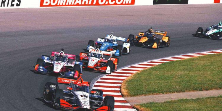 2025 NTT IndyCar Series schedule: Dates, times, TV coverage