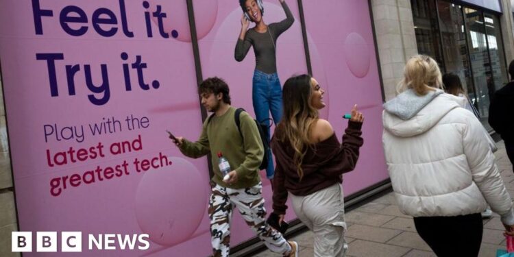 Currys says price rises 'inevitable' after Budget tax changes