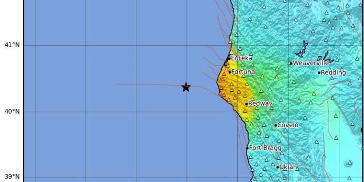 7.0 earthquake hits Northern California, prompts tsunami warning