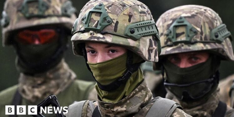 UK considers sending troops to Ukraine to help train its forces