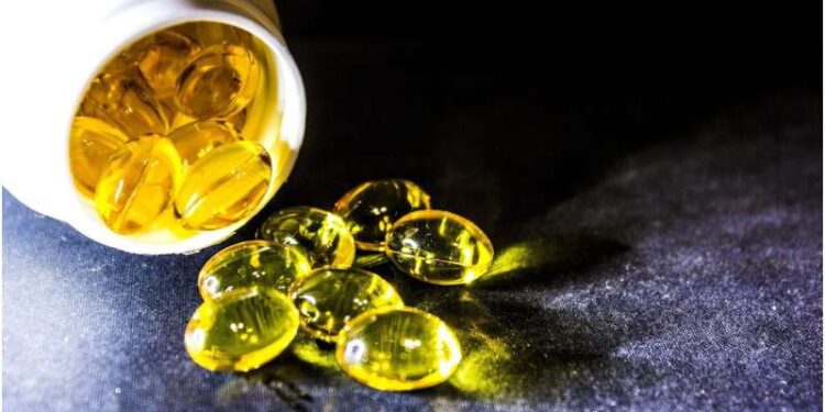 fish oil capsules