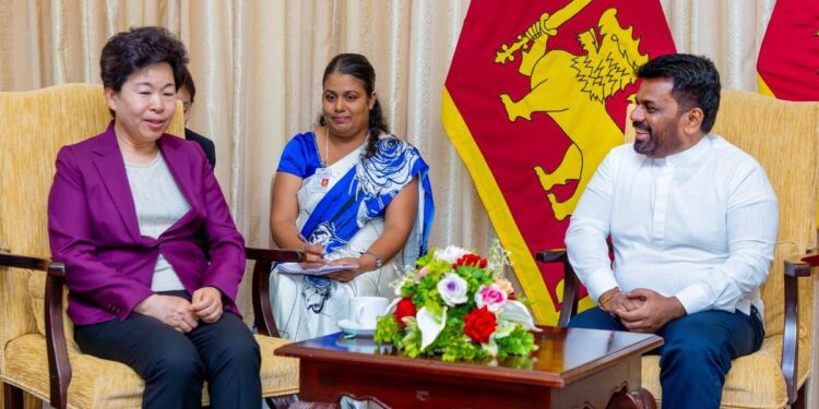 After India visit, Dissanayake discusses maritime research and development with China